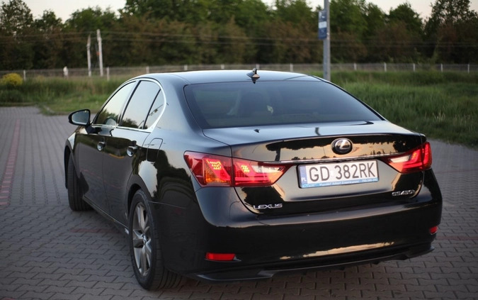 Lexus GS cena 70000 przebieg: 255000, rok produkcji 2012 z Łódź małe 781